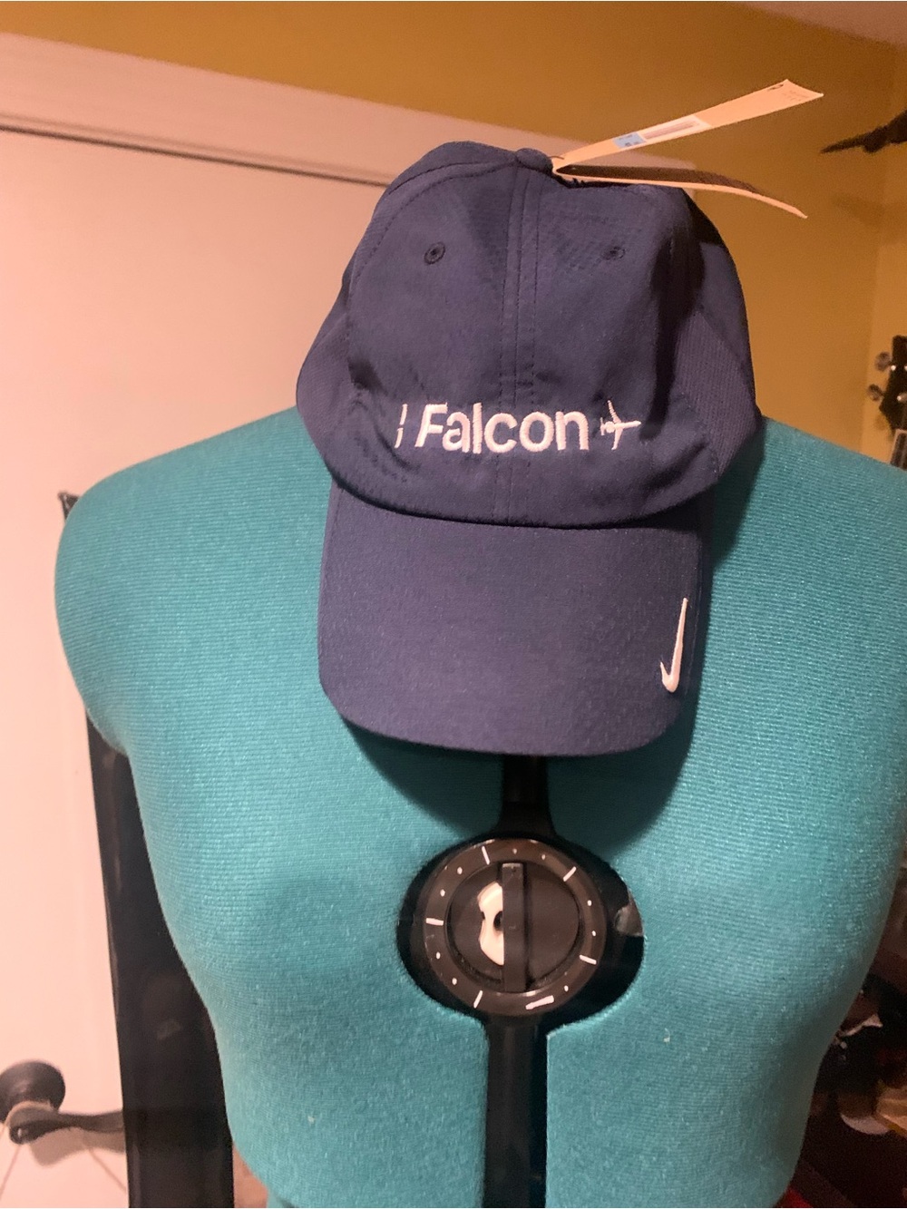 Falcon Aircraft Baseball Cap - Nike Swoosh Accent